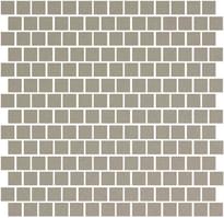 Плитка Winckelmans Mosaic B B2 Pale Grey Grp 30.8x30.8 см, поверхность матовая