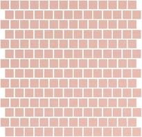 Плитка Winckelmans Mosaic B B2 Pink Rsu 30.8x30.8 см, поверхность матовая