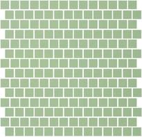 Плитка Winckelmans Mosaic B B2 Pistache Pis 30.8x30.8 см, поверхность матовая