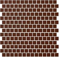 Плитка Winckelmans Mosaic B B2 Red Rou 30.8x30.8 см, поверхность матовая