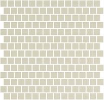 Плитка Winckelmans Mosaic B B2 White Bau 30.8x30.8 см, поверхность матовая