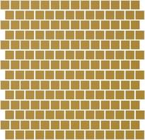 Плитка Winckelmans Mosaic B B2 Yellow Jau 30.8x30.8 см, поверхность матовая