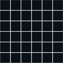 Плитка Winckelmans Mosaic C C1 Black Noi 31.8x31.8 см, поверхность матовая