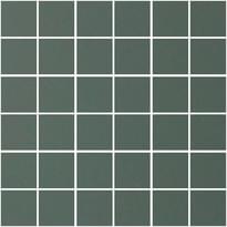 Плитка Winckelmans Mosaic C C1 Green Veu 31.8x31.8 см, поверхность матовая