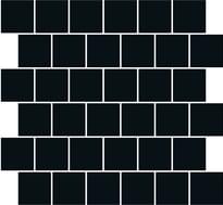 Плитка Winckelmans Mosaic C C2 Black Noi 31.8x31.8 см, поверхность матовая
