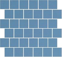 Плитка Winckelmans Mosaic C C2 Blue Beu 31.8x31.8 см, поверхность матовая