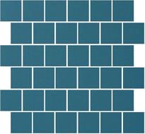 Плитка Winckelmans Mosaic C C2 Dark Blue Bef 31.8x31.8 см, поверхность матовая
