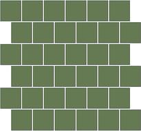 Плитка Winckelmans Mosaic C C2 Green Australian Vea 31.8x31.8 см, поверхность матовая