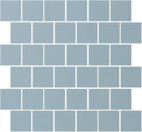 Плитка Winckelmans Mosaic C C2 Pale Blue Bep 31.8x31.8 см, поверхность матовая
