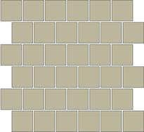 Плитка Winckelmans Mosaic C C2 Pale Grey Grp 31.8x31.8 см, поверхность матовая