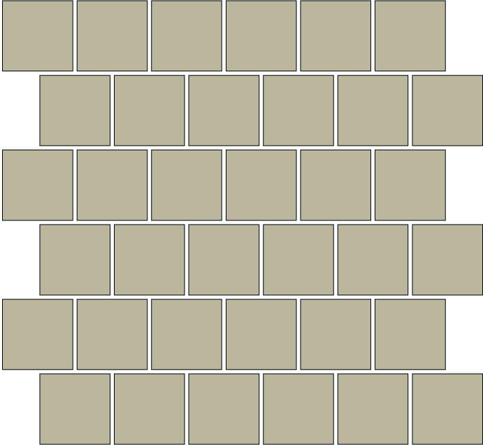 Winckelmans Mosaic C C2 Pale Grey Grp 31.8x31.8