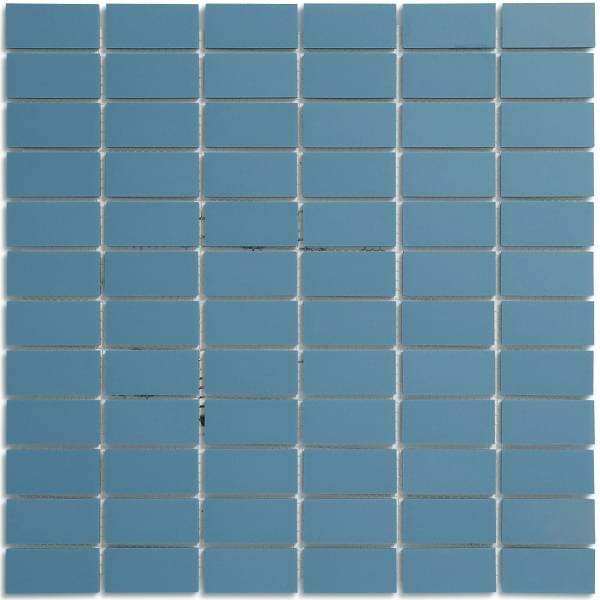 Winckelmans Mosaic D D1 Dark Blue Bef 31.8x31.8