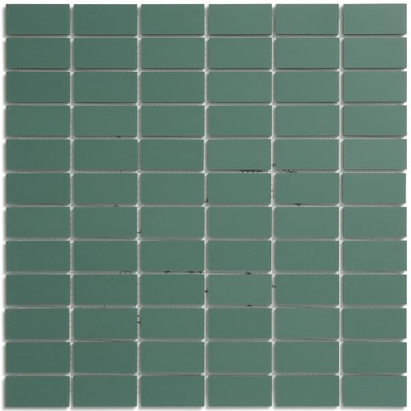 Winckelmans Mosaic D D1 Dark Green Vef 31.8x31.8