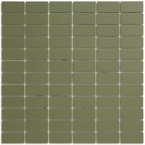 Плитка Winckelmans Mosaic D D1 Green Australian Vea 31.8x31.8 см, поверхность матовая