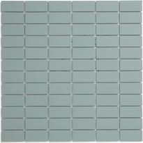 Плитка Winckelmans Mosaic D D1 Pale Blue Bep 31.8x31.8 см, поверхность матовая