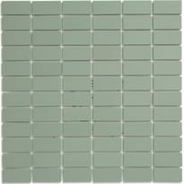 Плитка Winckelmans Mosaic D D1 Pale Green Vep 31.8x31.8 см, поверхность матовая