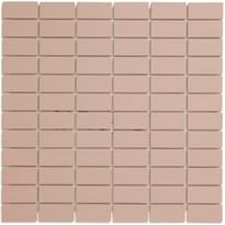 Плитка Winckelmans Mosaic D D1 Pink Rsu 31.8x31.8 см, поверхность матовая