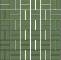 Плитка Winckelmans Mosaic D D2 Green Australian Vea 31.8x31.8 см, поверхность матовая