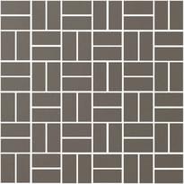 Плитка Winckelmans Mosaic D D2 Grey Gru 31.8x31.8 см, поверхность матовая