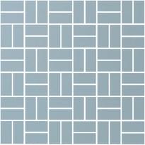 Плитка Winckelmans Mosaic D D2 Pale Blue Bep 31.8x31.8 см, поверхность матовая