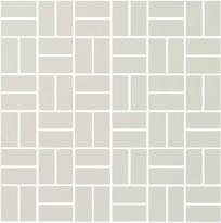 Плитка Winckelmans Mosaic D D2 Super White Bas 31.8x31.8 см, поверхность матовая