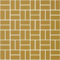 Плитка Winckelmans Mosaic D D2 Yellow Jau 31.8x31.8 см, поверхность матовая