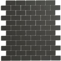 Плитка Winckelmans Mosaic D D3 Black Noi 29.2x31.8 см, поверхность матовая