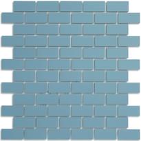 Плитка Winckelmans Mosaic D D3 Blue Beu 29.2x31.8 см, поверхность матовая