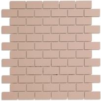 Плитка Winckelmans Mosaic D D3 Pink Rsu 29.2x31.8 см, поверхность матовая