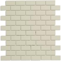 Плитка Winckelmans Mosaic D D3 Super White Bas 29.2x31.8 см, поверхность матовая