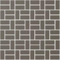 Плитка Winckelmans Mosaic D D5 Grey Gru 31.8x31.8 см, поверхность матовая
