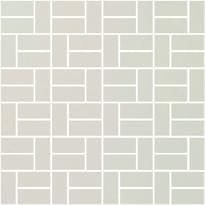 Плитка Winckelmans Mosaic D D5 Super White Bas 31.8x31.8 см, поверхность матовая