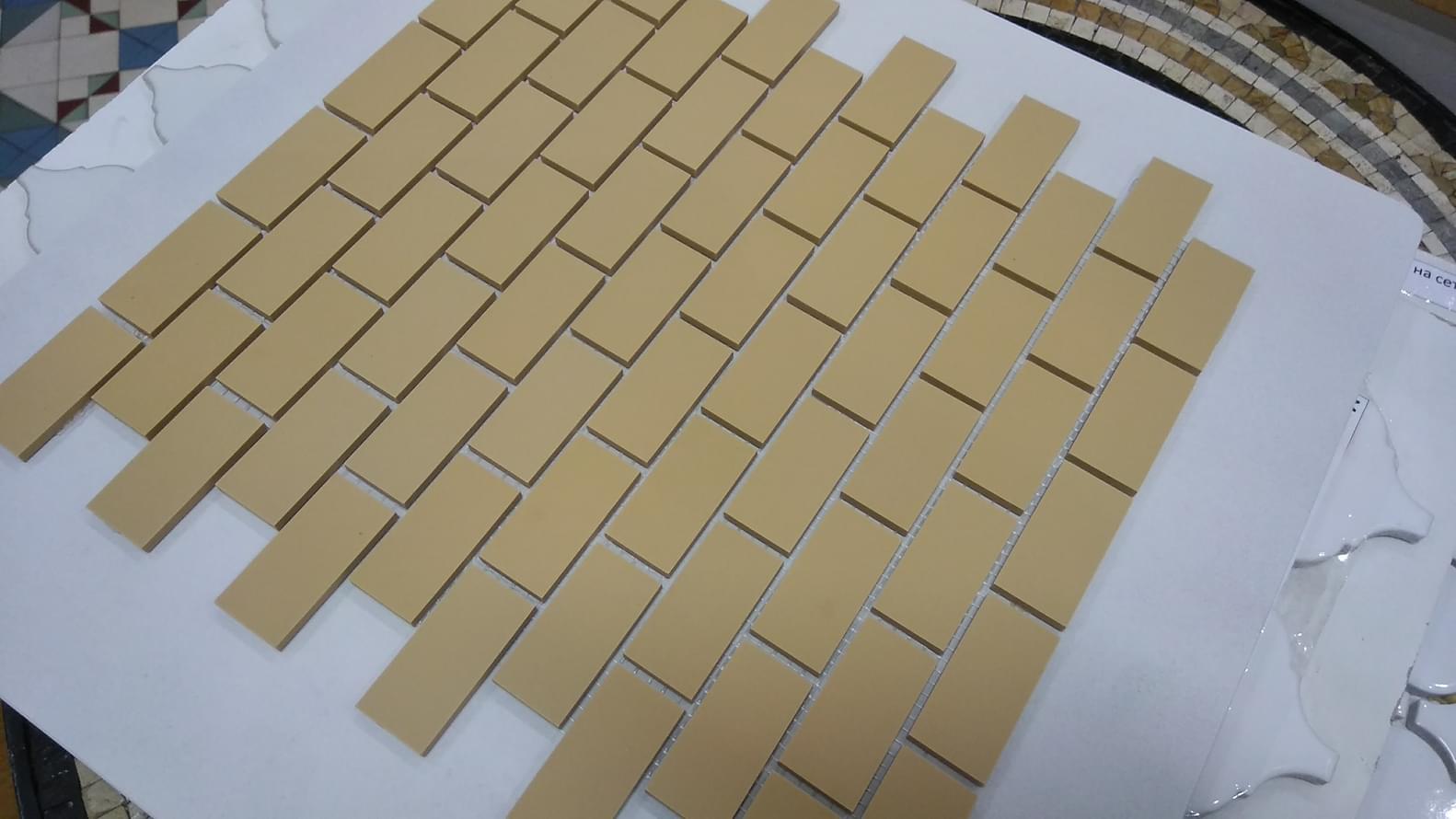 керамогранит фабрики Winckelmans коллекция Mosaic D