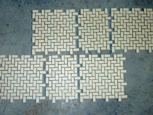 керамогранит фабрики Winckelmans коллекция Mosaic D