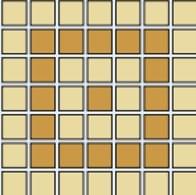 Плитка Winckelmans Mosaic Decors A3010102Af Angle 9.8x9.8 см, поверхность матовая