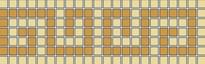 Плитка Winckelmans Mosaic Decors A3010102Af011 Frise 9.8x30.8 см, поверхность матовая