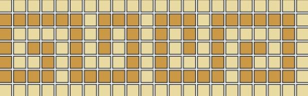 Winckelmans Mosaic Decors A3010102Af011 Frise 9.8x30.8