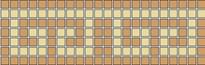 Плитка Winckelmans Mosaic Decors A3010302Af008 Frise 9.8x30.8 см, поверхность матовая