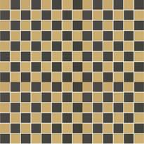 Плитка Winckelmans Mosaic Decors B1 Checker 001 30.8x30.8 см, поверхность матовая