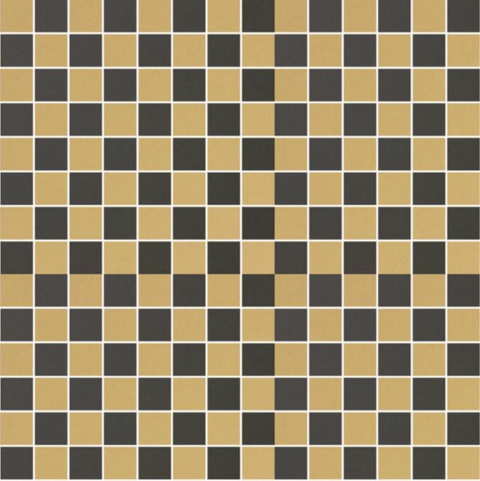 Winckelmans Mosaic Decors B1 Checker 001 30.8x30.8
