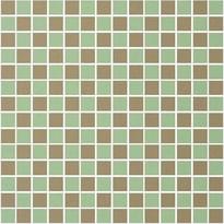 Плитка Winckelmans Mosaic Decors B1 Checker 002 30.8x30.8 см, поверхность матовая