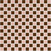 Плитка Winckelmans Mosaic Decors B1 Checker 003 30.8x30.8 см, поверхность матовая