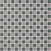 Плитка Winckelmans Mosaic Decors B1 Checker 004 30.8x30.8 см, поверхность матовая