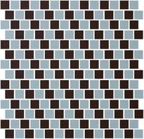 Плитка Winckelmans Mosaic Decors B2 Checker 002 30.8x30.8 см, поверхность матовая