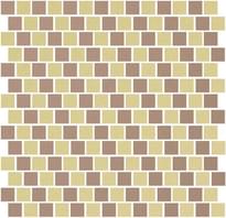 Плитка Winckelmans Mosaic Decors B2 Checker 003 30.8x30.8 см, поверхность матовая