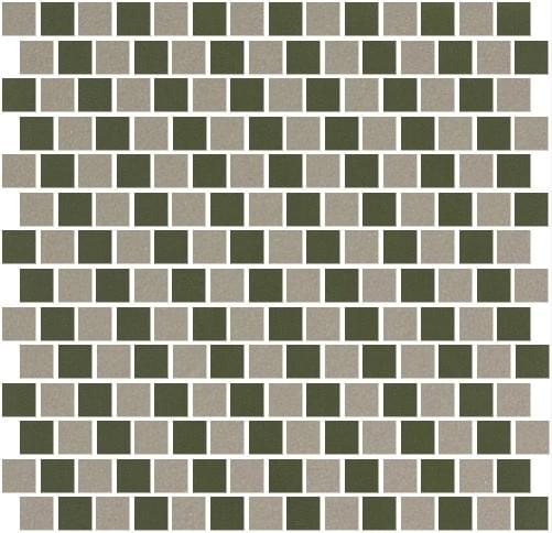 Winckelmans Mosaic Decors B2 Checker 004 30.8x30.8