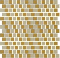 Плитка Winckelmans Mosaic Decors B2 Checker 005 30.8x30.8 см, поверхность матовая