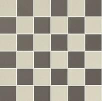 Плитка Winckelmans Mosaic Decors C1 Checker 002 31.8x31.8 см, поверхность матовая