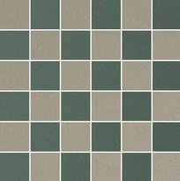 Плитка Winckelmans Mosaic Decors C1 Checker 005 31.8x31.8 см, поверхность матовая