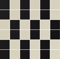 Плитка Winckelmans Mosaic Decors C1 Due Checker 001 31.8x31.8 см, поверхность матовая
